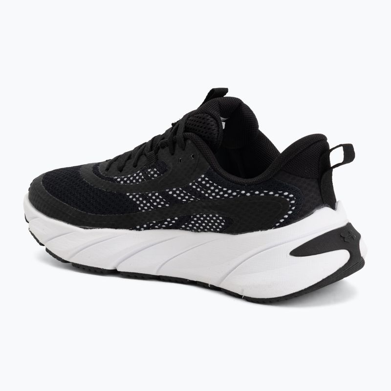 Кросівки для тренувань жіночі Under Armour FLX TR black/black/white 3