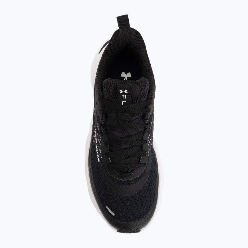 Кросівки для тренувань жіночі Under Armour FLX TR black/black/white 5