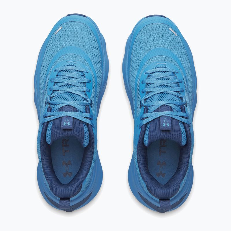 Кросівки для тренувань чоловічі Under Armour FLX TR aegean blue/blackout navy/blackout navy 3