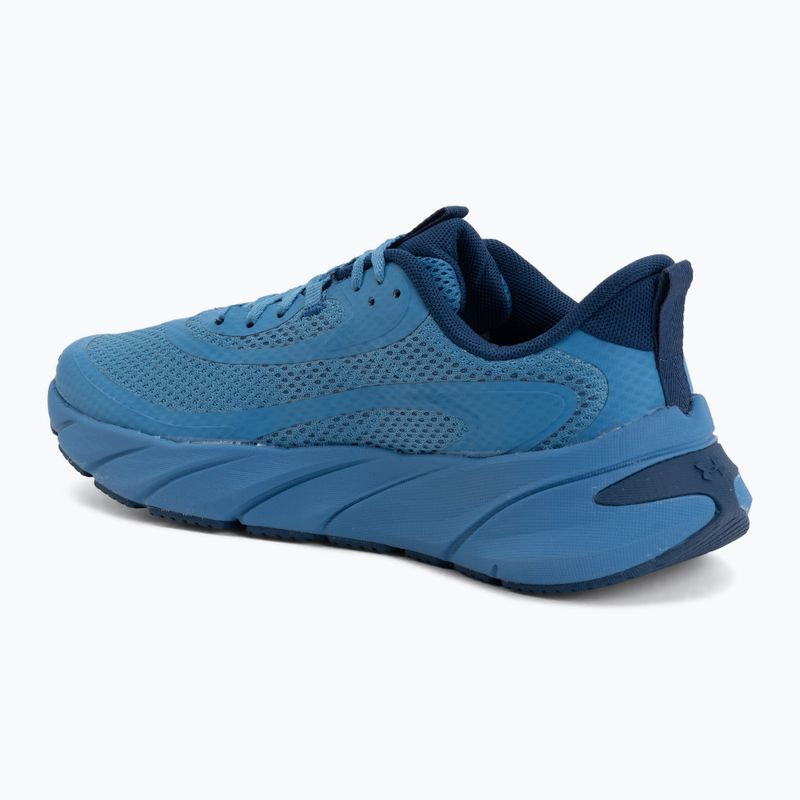 Кросівки для тренувань чоловічі Under Armour FLX TR aegean blue/blackout navy/blackout navy 3