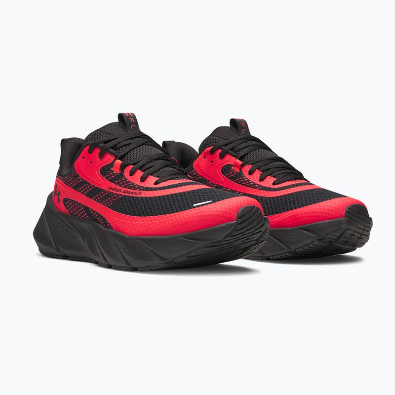 Кросівки для тренувань чоловічі Under Armour FLX TR racer red/black/black 2
