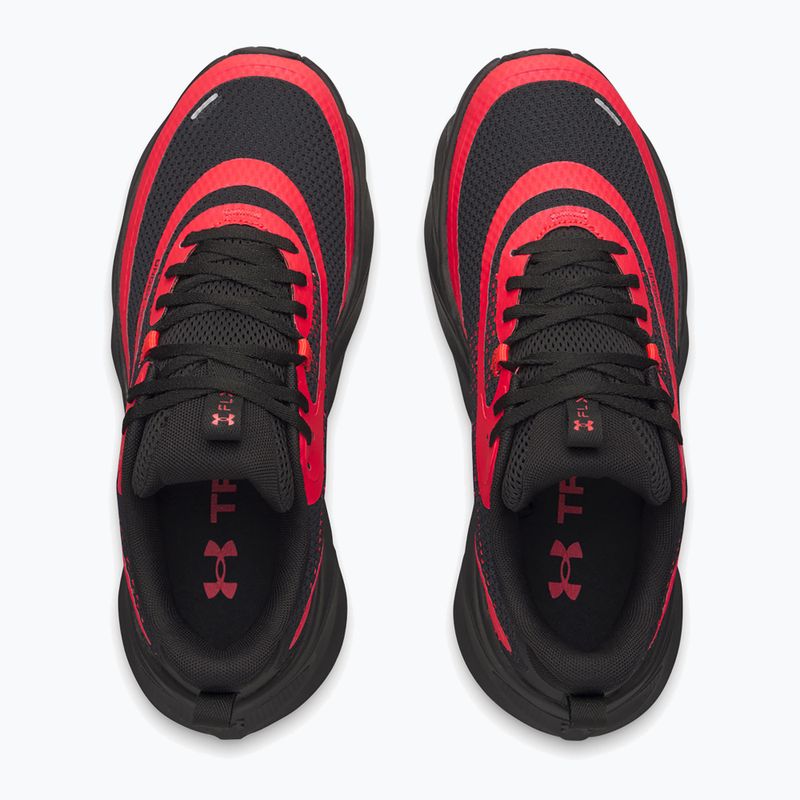 Кросівки для тренувань чоловічі Under Armour FLX TR racer red/black/black 3