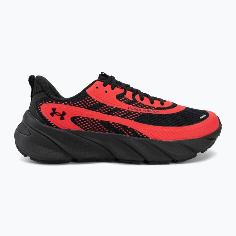 Кросівки для тренувань чоловічі Under Armour FLX TR racer red/black/black 2