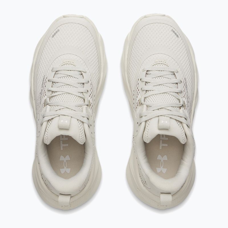 Кросівки для тренувань жіночі Under Armour FLX TR summit white/summit white/metallic silver 3