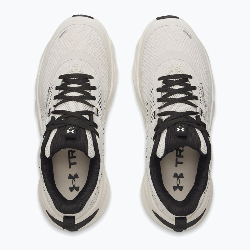 Кросівки для тренувань чоловічі Under Armour FLX TR summit white/black/black 3