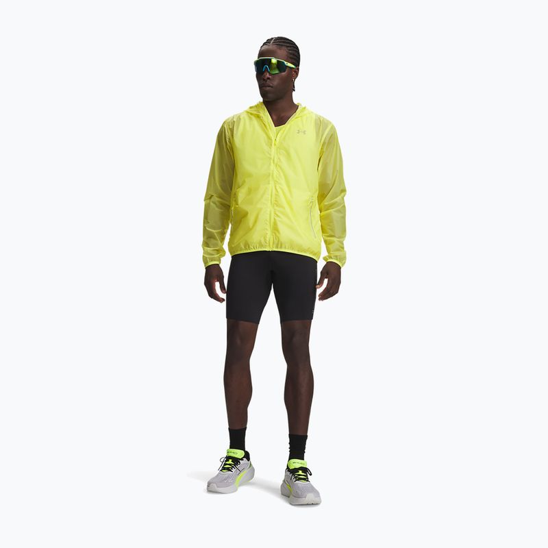 Шорти для бігу чоловічі Under Armour Velociti Pro Half Tight ultimate black/reflective 2