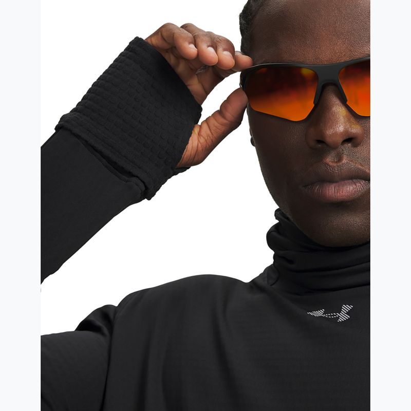 Лонгслів для бігу чоловічий Under Armour Velociti Layer LS ultimate black/reflective 3