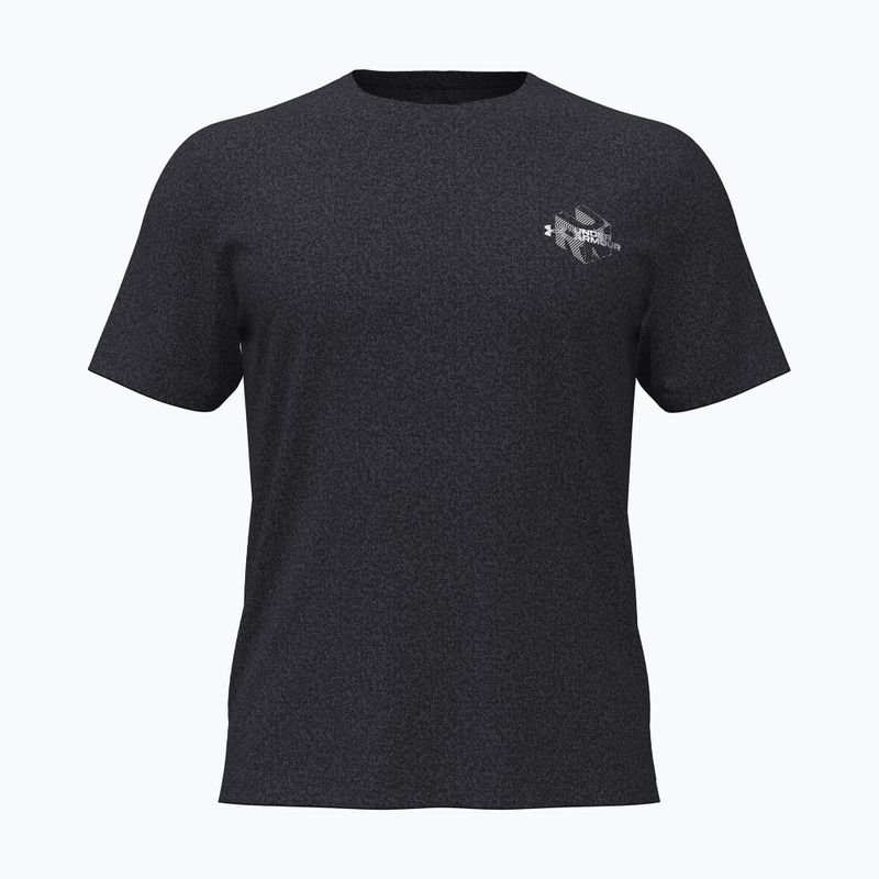 Футболка для бігу чоловіча Under Armour Velociti Run Cube black/reflective