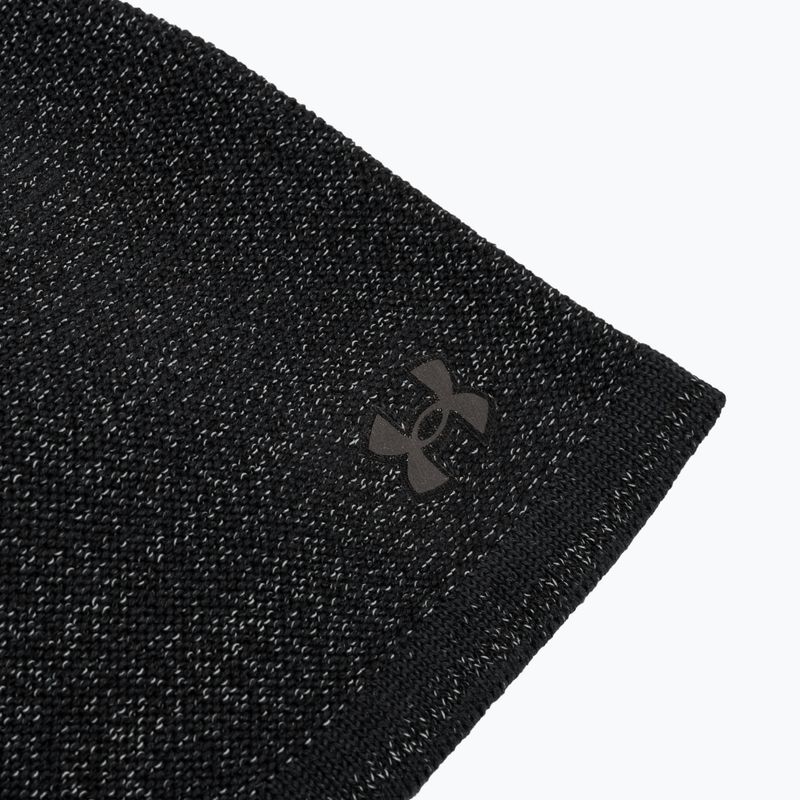 Шапка для бігу Under Armour Velociti Elite Refl Beanie black/black/reflective 3