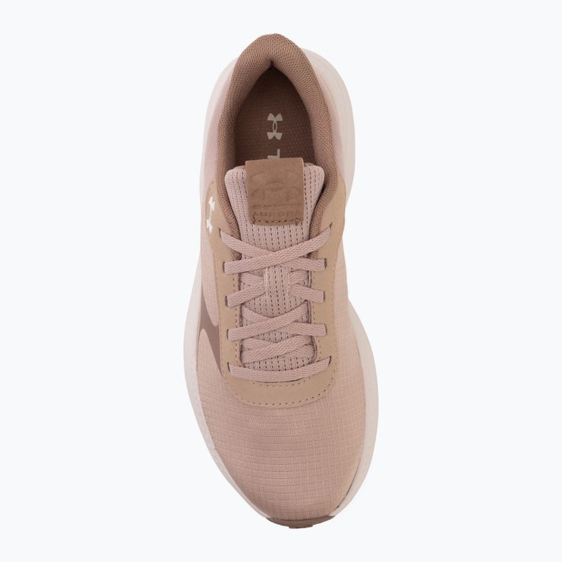 Кросівки для тренувань жіночі Under Armour Aurora 3 bashful pink/deep almond/apex pink 5