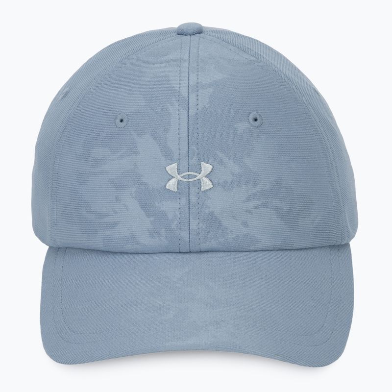 Кепка жіноча Under Armour Blitzing Low Adj blue wind/blue fog 2