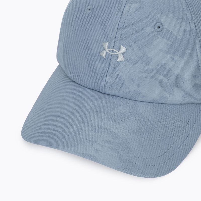 Кепка жіноча Under Armour Blitzing Low Adj blue wind/blue fog 3