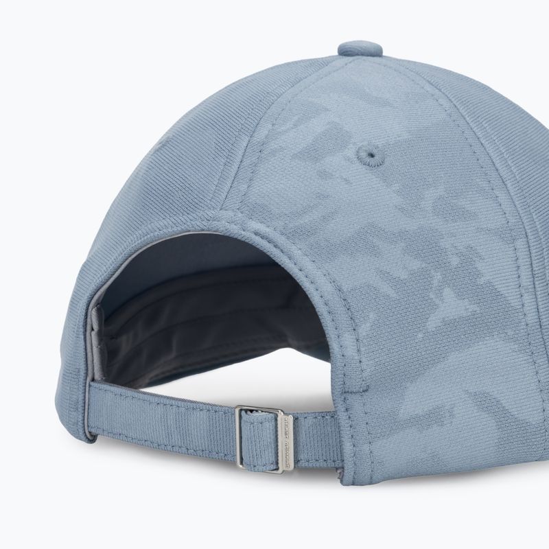 Кепка жіноча Under Armour Blitzing Low Adj blue wind/blue fog 4
