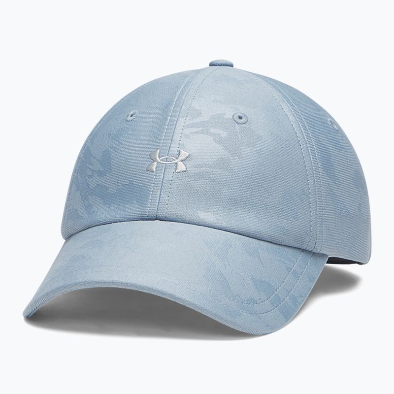Кепка жіноча Under Armour Blitzing Low Adj blue wind/blue fog 5