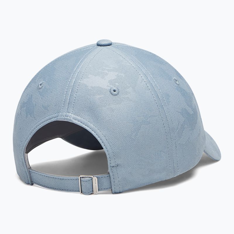 Кепка жіноча Under Armour Blitzing Low Adj blue wind/blue fog 6