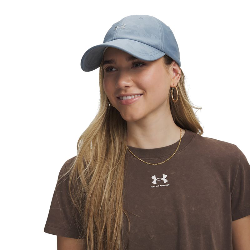 Кепка жіноча Under Armour Blitzing Low Adj blue wind/blue fog 7