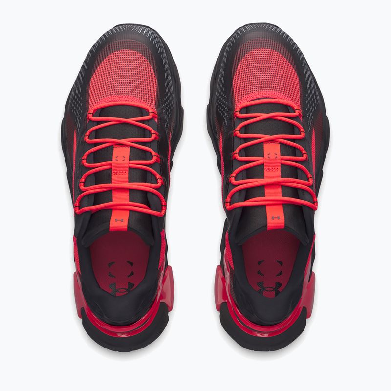 Кросівки для тренувань Under Armour Halo Trainer Sport black/racer red/metallic gun metal 3