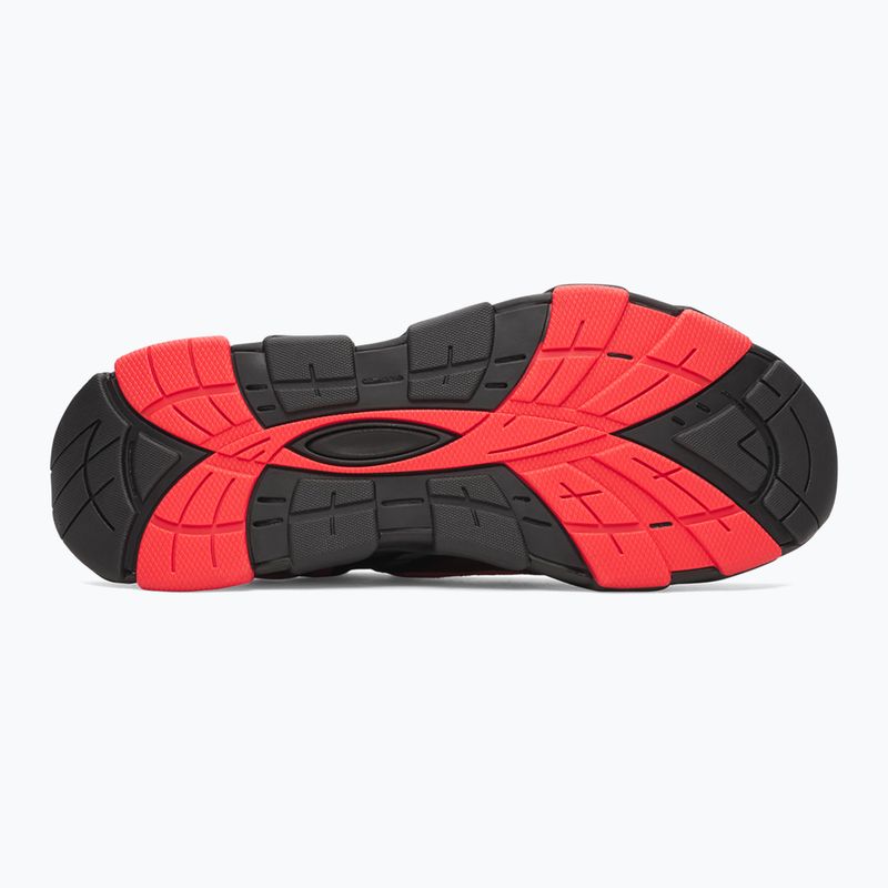 Кросівки для тренувань Under Armour Halo Trainer Sport black/racer red/metallic gun metal 4