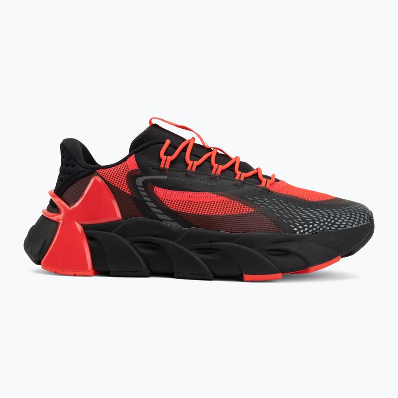 Кросівки для тренувань Under Armour Halo Trainer Sport black/racer red/metallic gun metal 2