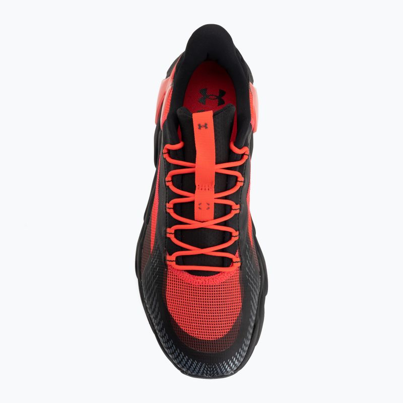 Кросівки для тренувань Under Armour Halo Trainer Sport black/racer red/metallic gun metal 5
