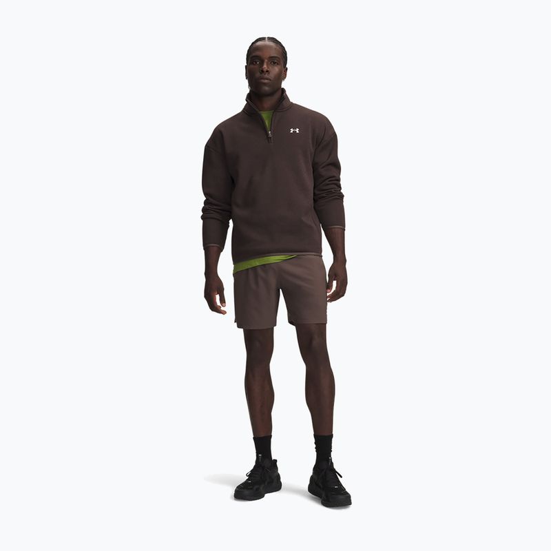 Шорти для тренувань чоловічі Under Armour Vanish Woven 2.0 Shorts peppercorn/white 2