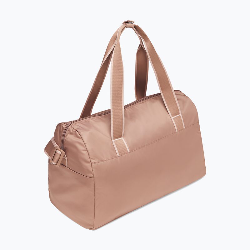 Сумка для тренувань жіноча Under Armour Studio Lite Duffle 26 l deep almond/bashful pink 2