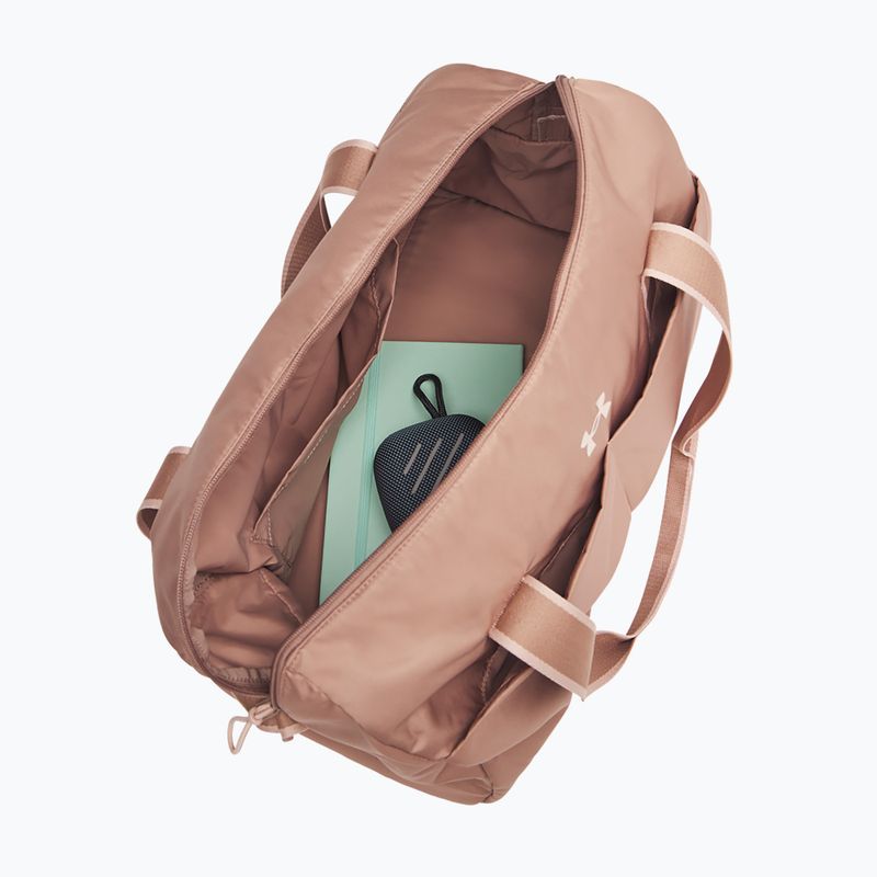 Сумка для тренувань жіноча Under Armour Studio Lite Duffle 26 l deep almond/bashful pink 3