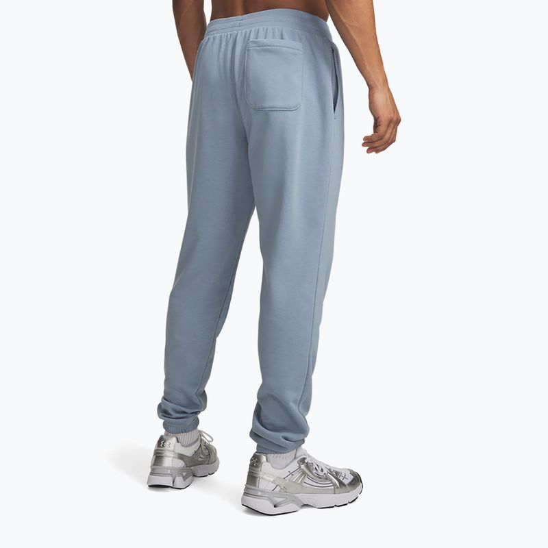 Штани чоловічі Under Armour Rival LW Jogger blue wind/black 3