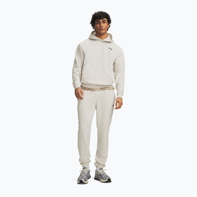 Штани чоловічі Under Armour Rival LW Jogger summit white/black 2