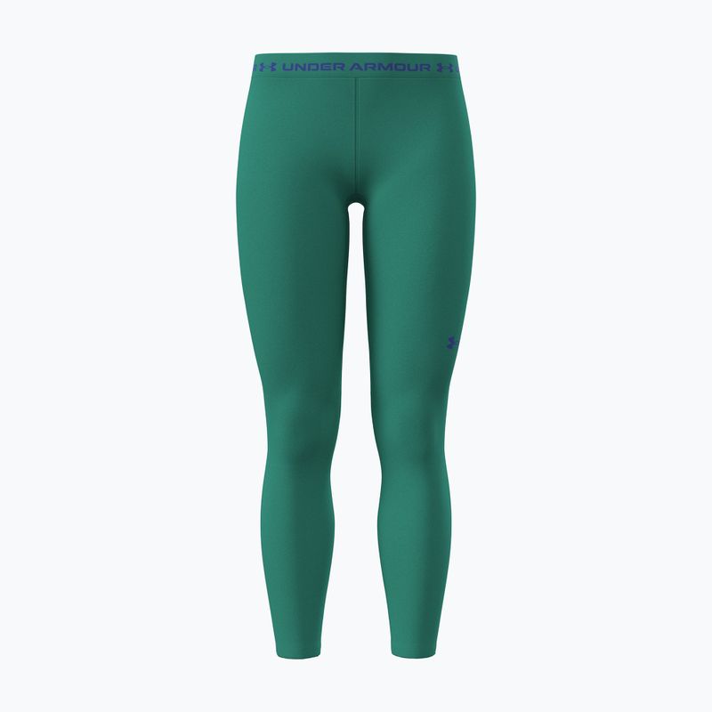 Легінси для тренувань жіночі Under Armour HeatGear Leggings geode green/team royal