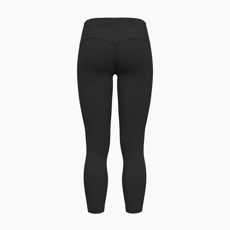 Легінси для тренувань жіночі Under Armour Meridian Ankle Leggings ultimate black/ultimate black 2