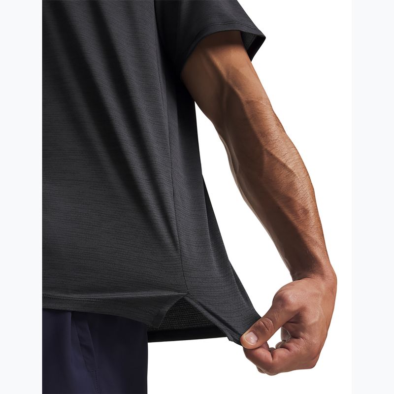 Футболка для тренувань чоловіча Under Armour Tech Vent ultimate black/white 3