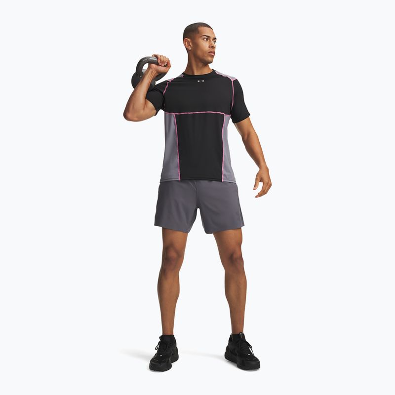 Штани для тренувань чоловічі Under Armour Vanish Elite 6in castlerock/castlerock 2