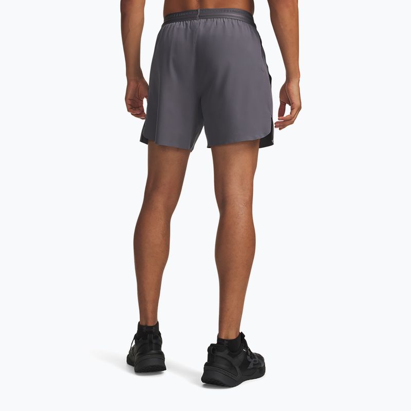 Штани для тренувань чоловічі Under Armour Vanish Elite 6in castlerock/castlerock 3