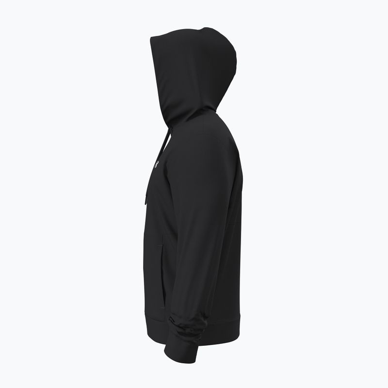Кофта чоловіча Under Armour Flex Fleece Hoodie ultimate black/white 3
