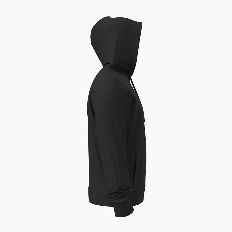 Кофта чоловіча Under Armour Flex Fleece Hoodie ultimate black/white 4