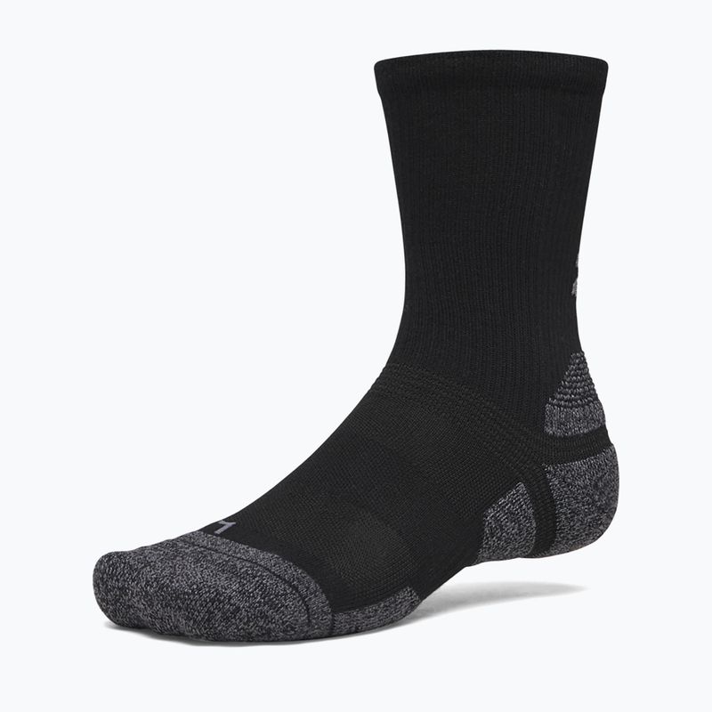 Шкарпетки Under Armour Perf Tech Pro 3 Pack Crew ultimate black/ultimate black/castlerock 2