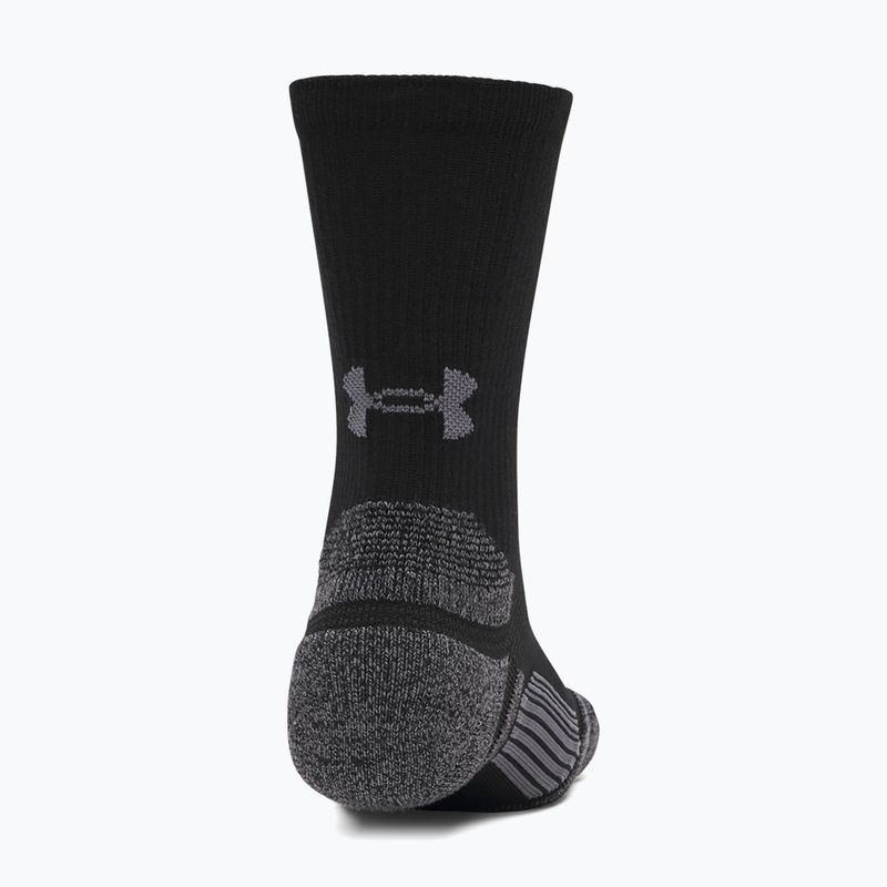 Шкарпетки Under Armour Perf Tech Pro 3 Pack Crew ultimate black/ultimate black/castlerock 3