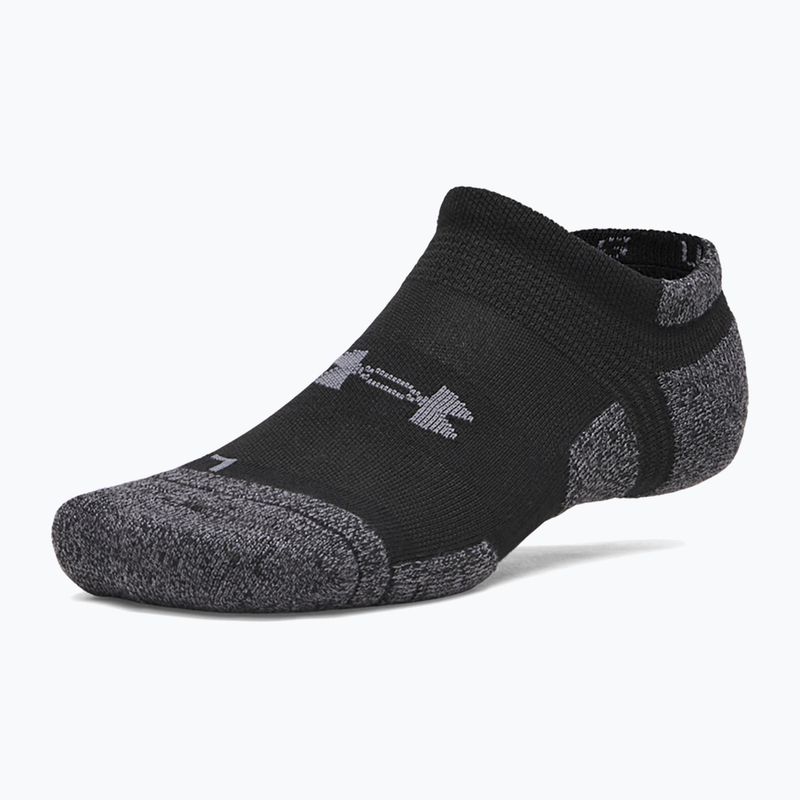 Шкарпетки Under Armour Perf Tech Pro 3 Pack ultimate black/ultimate black/castlerock 2