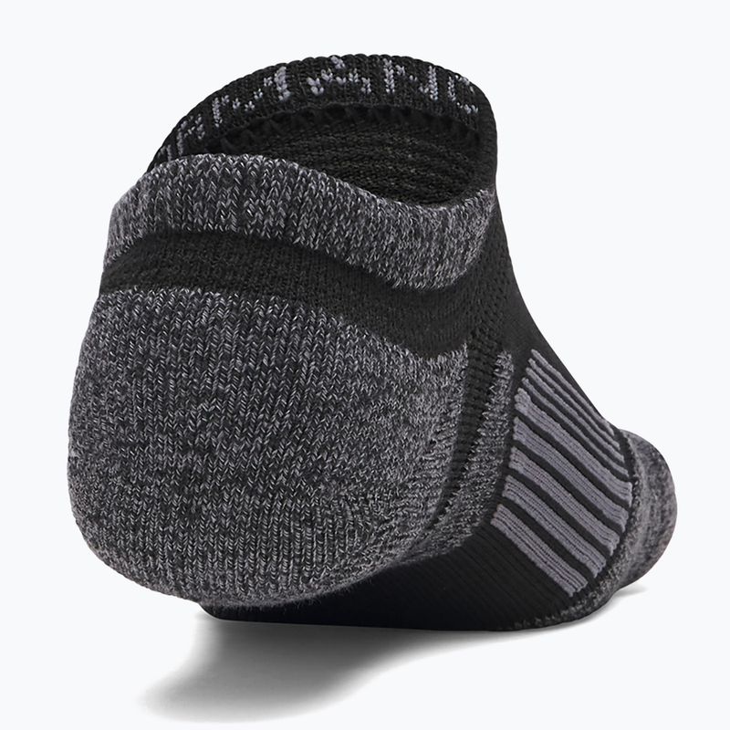 Шкарпетки Under Armour Perf Tech Pro 3 Pack ultimate black/ultimate black/castlerock 3