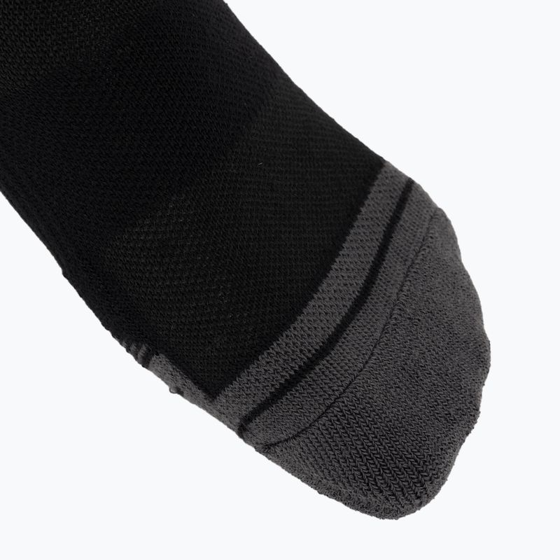 Шкарпетки Under Armour Perf Tech Qtr 3 pack ultimate black/ultimate black/jet gray 3