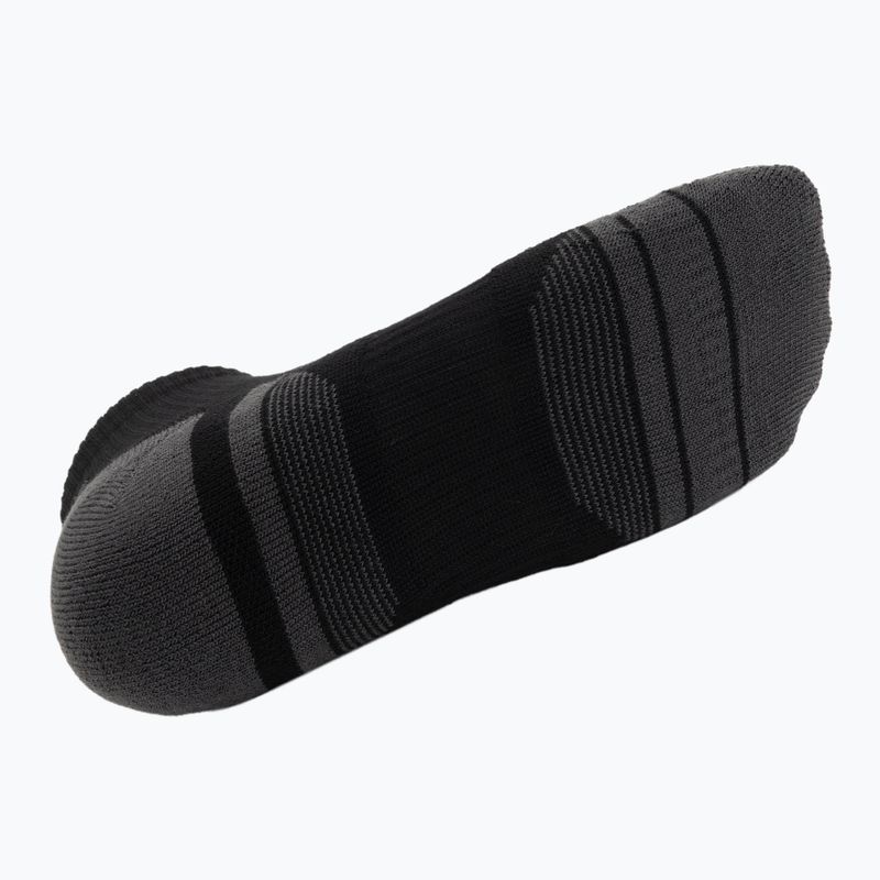 Шкарпетки Under Armour Perf Tech Qtr 3 pack ultimate black/ultimate black/jet gray 4