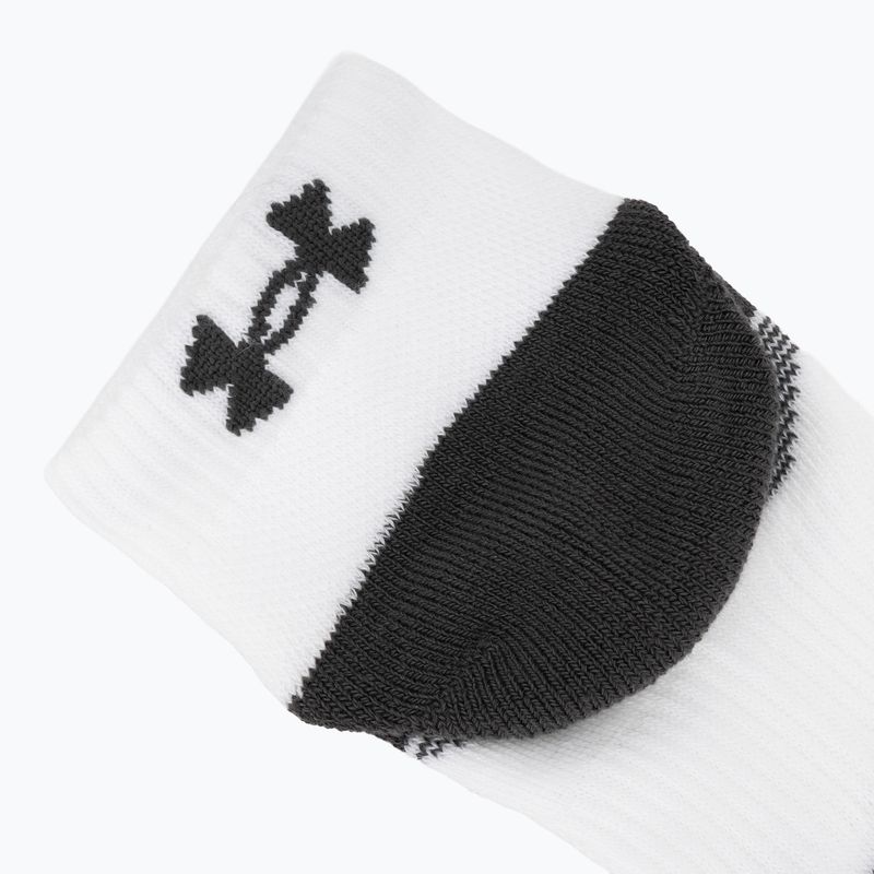 Шкарпетки Under Armour Perf Tech Low 3 pack white/white/jet gray 3