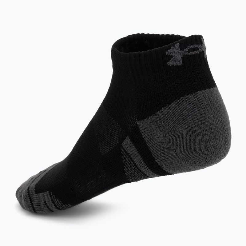 Шкарпетки Under Armour Perf Tech Low 3 pack ultimate black/ultimate black/jet gray 2