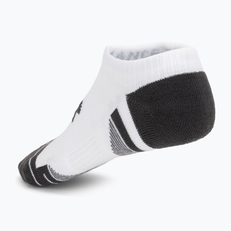 Шкарпетки Under Armour Perf Tech NS 3 pack white/white/jet gray 2