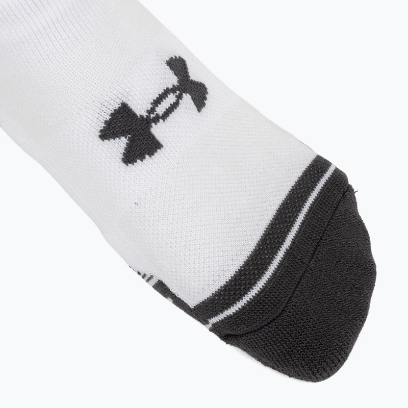 Шкарпетки Under Armour Perf Tech NS 3 pack white/white/jet gray 3