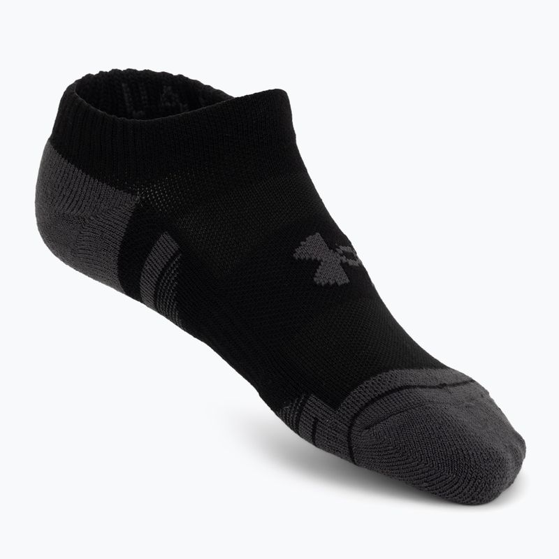 Шкарпетки Under Armour Perf Tech NS 3 pack mod gray/white/jet gray 2