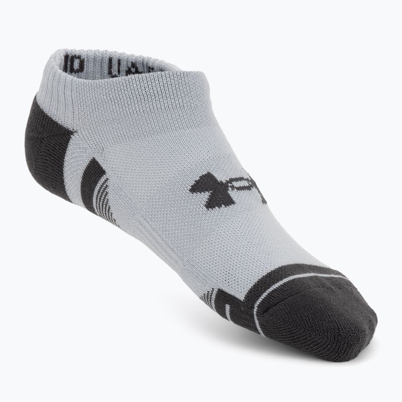 Шкарпетки Under Armour Perf Tech NS 3 pack mod gray/white/jet gray 3