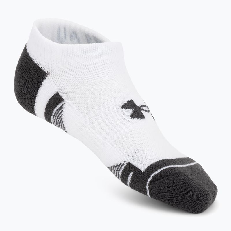 Шкарпетки Under Armour Perf Tech NS 3 pack mod gray/white/jet gray 4