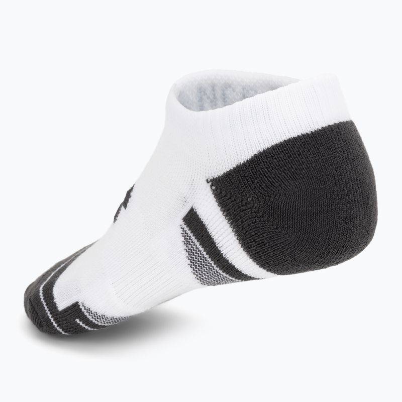 Шкарпетки Under Armour Perf Tech NS 3 pack mod gray/white/jet gray 5